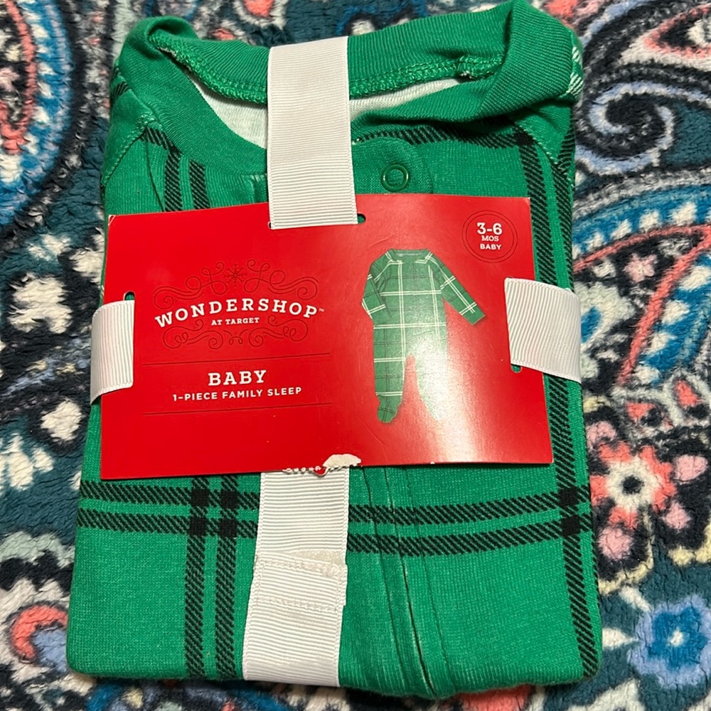 NWT Wondershop at Target Baby One Piece Sleeper